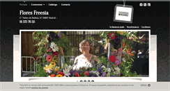 Desktop Screenshot of floristeriafreesia.com